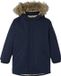 Vertbaudet Parka pour garçon avec capuche et doublure en polyester recyclé