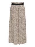 ONLY Rok 'ONLVenedig' donkerbeige / zwart