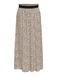 ONLY Rok 'ONLVenedig' donkerbeige / zwart