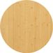 vidaXL Tafelblad bamboe ø 60x4 cm