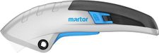 MARTOR SECUPRO MARTEGO Veiligheidsmes, Aluminium Handvat, Zilver, Zwart, Blauw