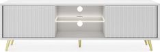 Selsey Bello - RTV 135 cm - Wit