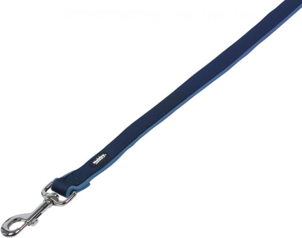 Nobby hondenlijn Classic Preno - Blauw - M/L - 120 cm