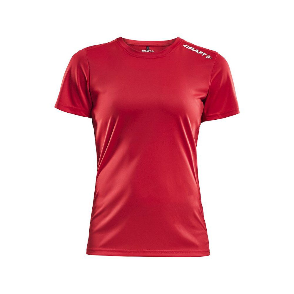 Craft Rush SS Tee - Rood - Dames