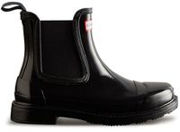 Hunter Womens Original Chelsea Laarzen - Zwart - Maat 39