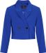 faina Blazer Kobaltblauw