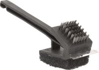 Soellaart Brosse 3-en-1 Charbon de bois barbecue Noir Métal