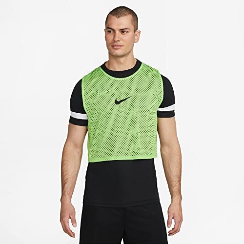 Nike Df Park20 Bib U Nk Df Park20Bib, Action Green/Black, DV7425-313, L