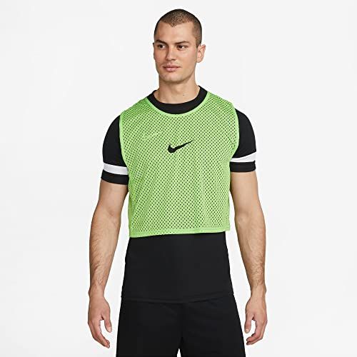 Nike Unisex Sleeveless Top U Nk Df Park20Bib - Action Green/Black - DV7425-313 - L