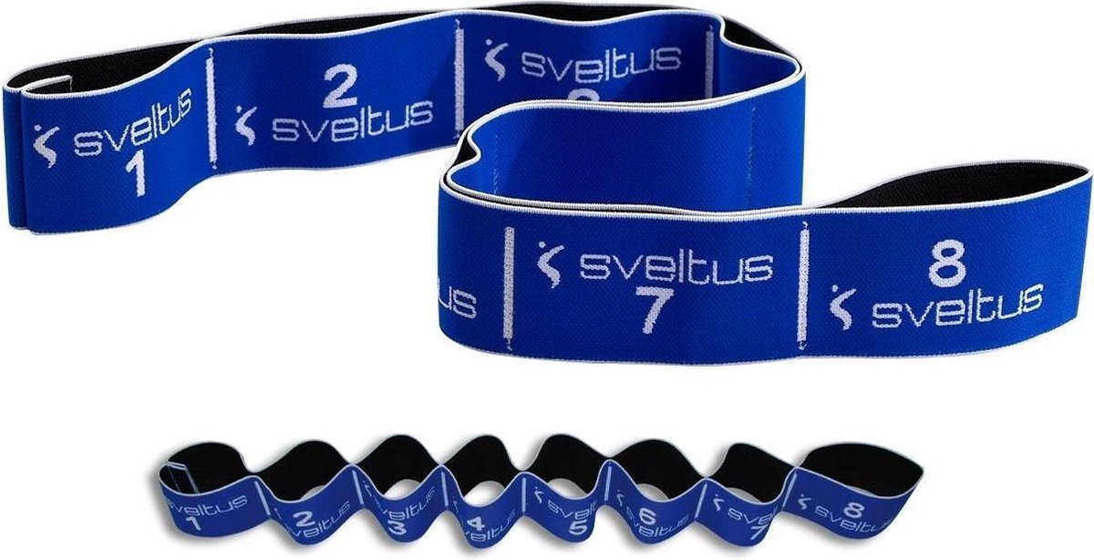 Sveltus Elastiband 20 Kg 90 Cm Blauw