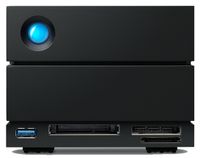 LaCie 2big Dock v2 60 To Bureau Zwart