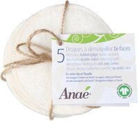 Anae Herbruikbare Make-up Schijfjes - 5 Stuks - Wit - Vegan