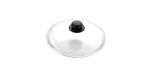 Tescoma 619020 Unicover 20 cm glazen hoes Zwart, Transparant