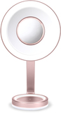 BaByliss LED Beauty Mirror Make-Up Spiegel - Rond - Roze