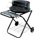 Master Grill MG925 - Barbecue au charbon de bois - Pliable - Avec roues