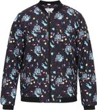MO Manteau mi-saison couleurs mélangées / noir