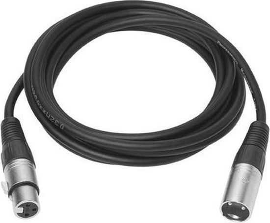 VivoLink PROAUDXLRMF10 audio kabel 10 m XLR Zwart