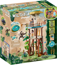 PLAYMOBIL Wiltopia 71008 Onderzoeksstation met kompas - Speelgoedset