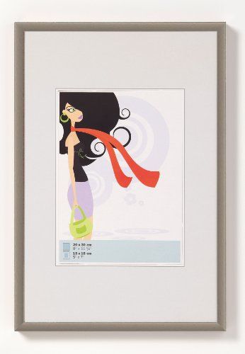 Walther New Lifestyle - Fotolijst - 20 x 30 cm - Rvs
