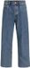 JACK & JONES JJIEDDIE JJORIGINAL SQ 060 Garçon Jean Bleu Coupe ample Taille haute Coton W29 X L32