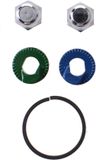 CYCLING_EQUIPMENT Shimano Componentenset Versnellingsnaaf Nexus 8 SG-8S56 Groen Metaal Stadsfiets