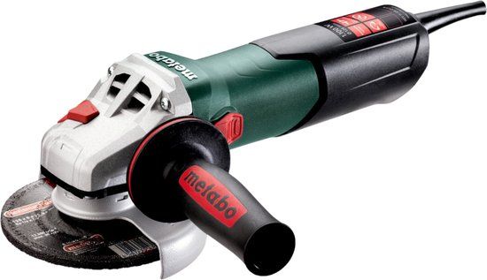 Metabo WEV 11-125 Quick Haakse slijper - 1100W - 125mm