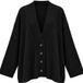 Akep Andrea Cardigan Coton Satin