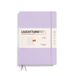LEUCHTTURM1917 370639 weekkalender & notitieboek 2025, Composition B5 hardcover - 12-maanden-planner, gelinieerd - paars, Engels