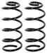 KYB Set ophangingsveren voor de achteras, schroefveer, diameter 131 mm, voor NISSAN MICRA