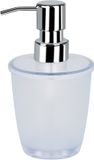 Spirella Toronto Zeepdispenser - Wit/Chroom
