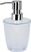 Spirella Toronto Zeepdispenser - Wit/Chroom