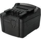 vhbw batterie compatible avec Metabo R 12-18 BT, SB 14.4 LT Impuls 6.02140.50, R 12-18 DAB+ BT, RC 14.4 - 18 6.02106.00 outil (3000 mAh, Li-Ion, 14,4 V)