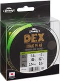 Berkley Dex X8 300 M Gevlochten Transparant 0.040 mm
