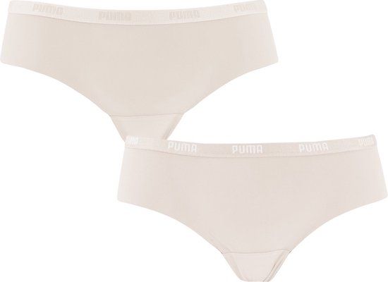 PUMA Everyday Microfiber Brazilian 2-Pack - Rose Dust - Women's Size L