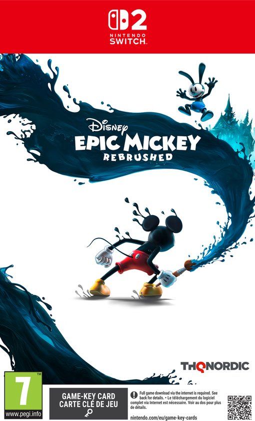 Thq Nordic Disney's Epic Mickey: Rebrushed - Nintendo Switch 2