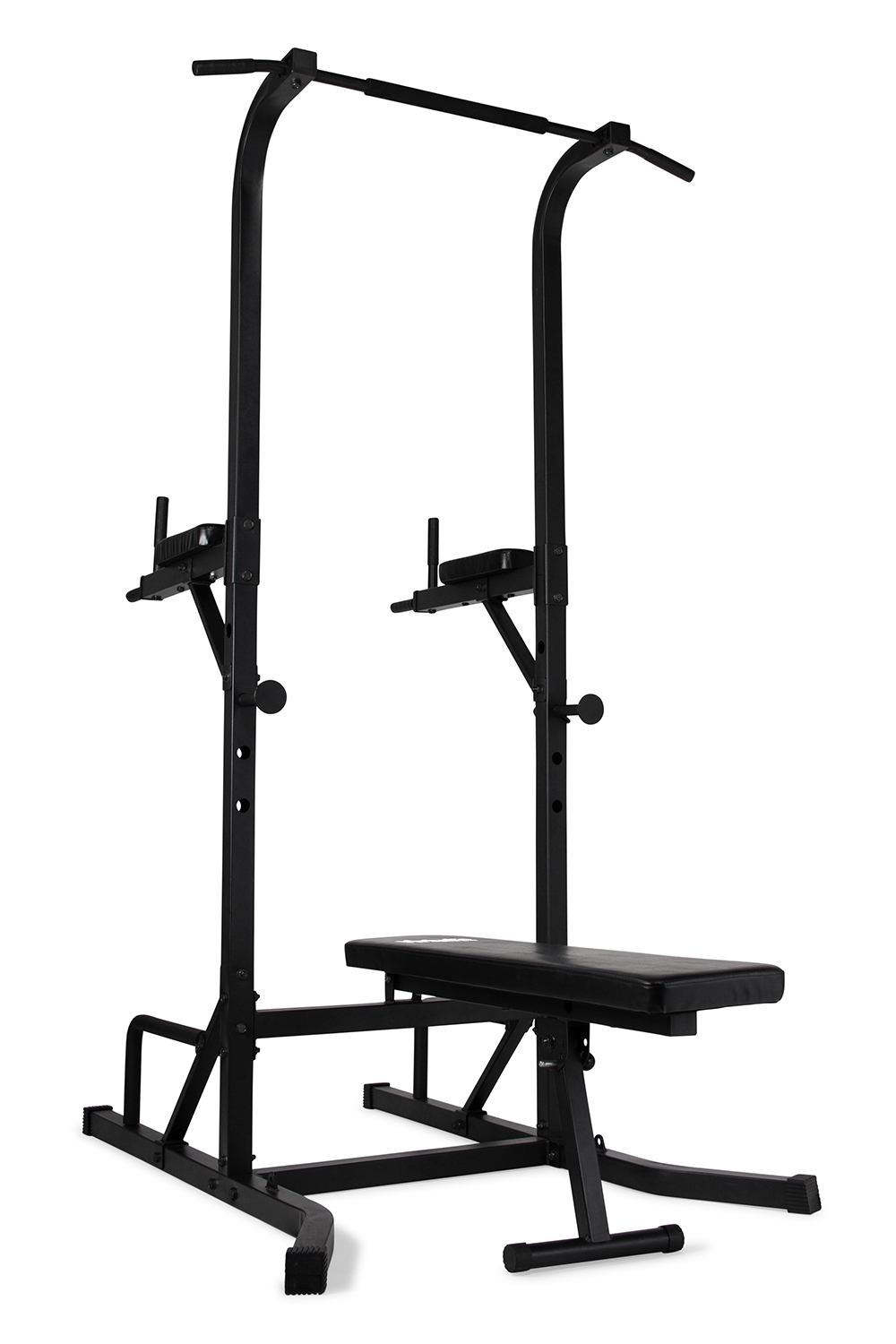 Virtufit Power Tower Deluxe met Fitnessbank