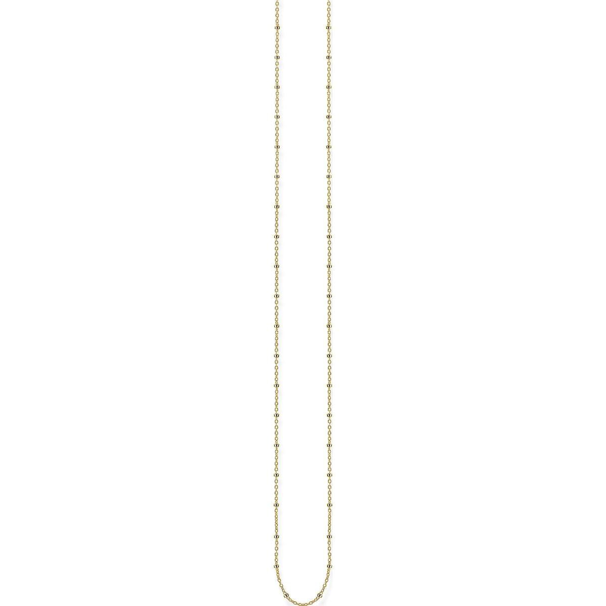 Thomas Sabo Damen-Kette 925er Silber 50 Gold 32011373