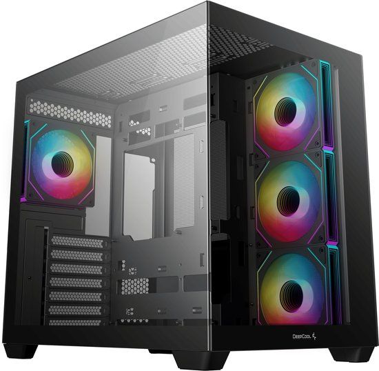 DeepCool CG530 4F - Zwart