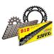 Kettingset DID Kettingset staal 520VX3 / 110 klinkslot voor KTM LC4 EXC EGS SX 620 ccm Bj. 2000-2002