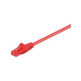 Goobay DSIT CAT6 Netwerkkabel - RJ45 - Rood - 25 m