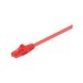 DSIT CAT6 Câble réseau - RJ45 - Rouge - 25 m
