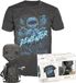 Funko Harry Potter - POP! & Tee Box Dementor Glow In The Dark Figurine de collection & Set T-shirt - XL - Noir