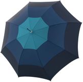 Doppler Manufaktur Elegance Stick Paraplu - 107cm Diameter - blue kombi