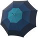 Doppler Manufaktur Elegance Stick Paraplu - 107cm Diameter - blue kombi