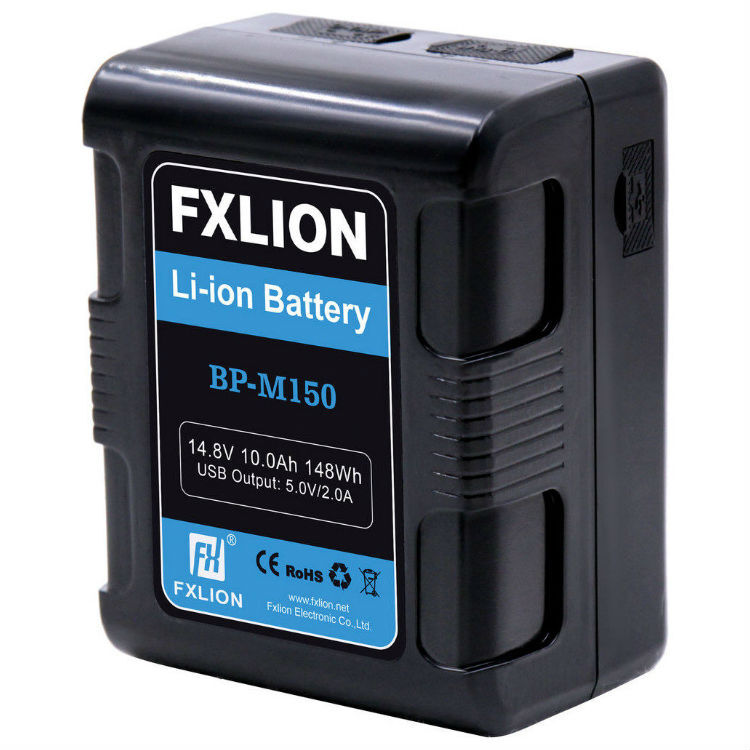 FXlion V-lock 14.8V/10AH/148WH mini size