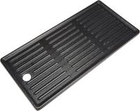 Merkloos Char-Broil Grillplaat voor 2 en 3 branders - RVS constructie