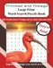 Trinidad and Tobago Large Print Word Search Puzzle Book