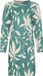 Pastunette Nachthemd Nordic Leaf Katoen/Modal Groen Maat 36