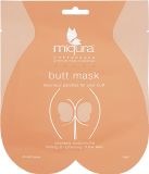 Miqura Gesichtsmaske - Weiß, One size, 2 patches