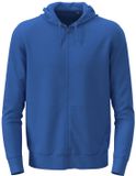 Stedman Hooded sweatshirt met rits Classic 3XL Unisex Katoen Helder Koninklijk